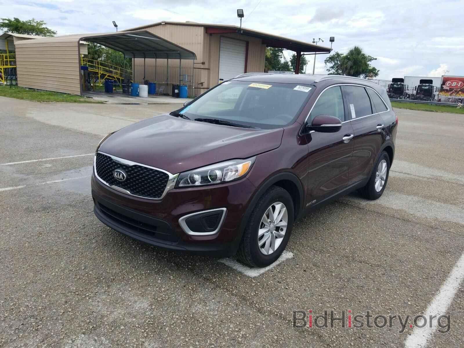 Фотография 5XYPGDA55JG369394 - Kia Sorento 2018