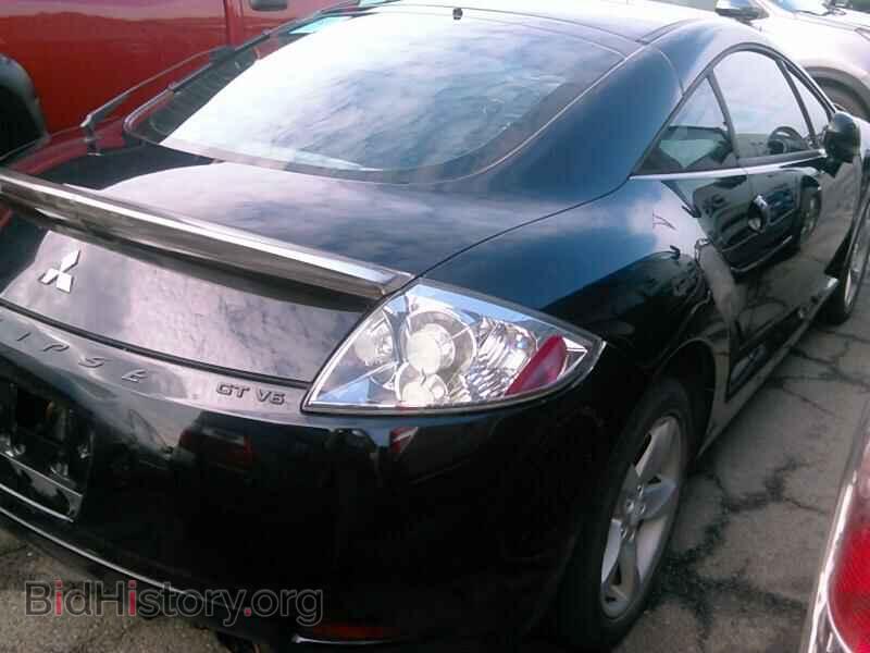 2006 Mitsubishi Eclipse - VIN: 4A3AK34T26E023373 - Фото 2