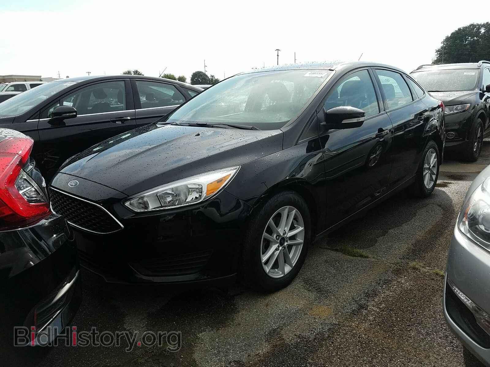 Фотография 1FADP3F28HL283237 - Ford Focus 2017