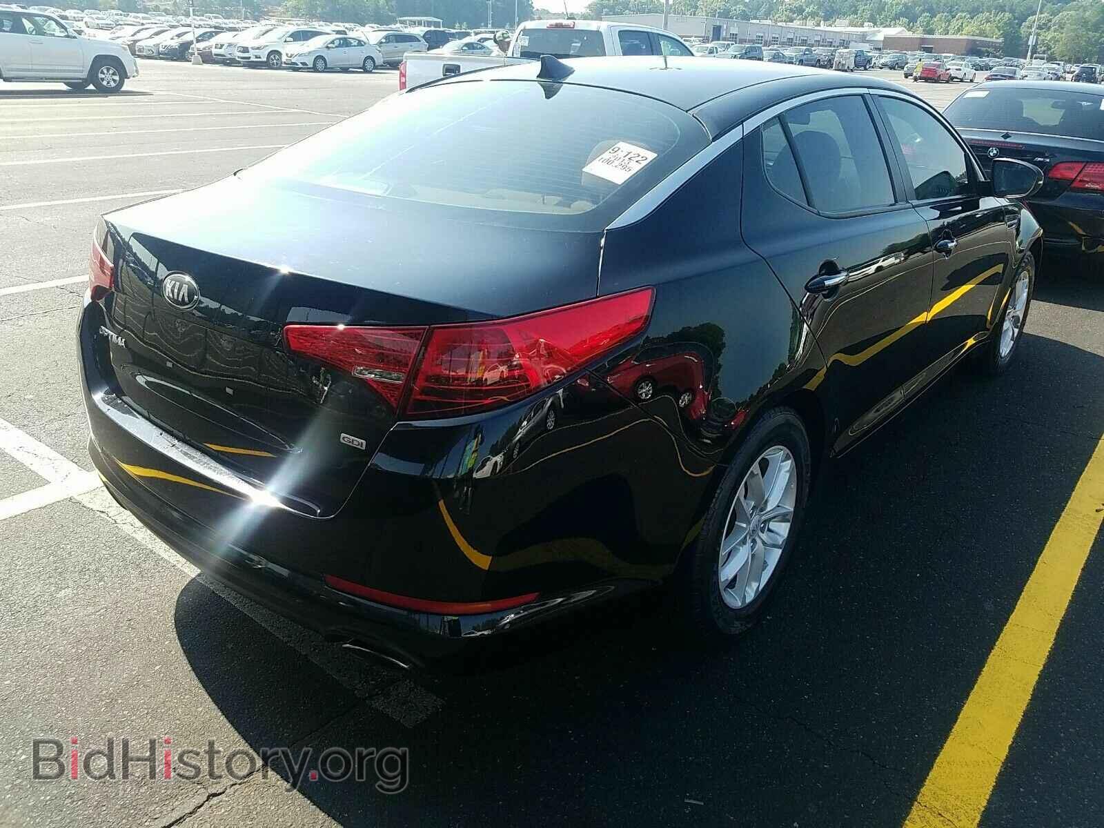 2013 Kia Optima - VIN: 5XXGM4A77DG234193 - Фото 2