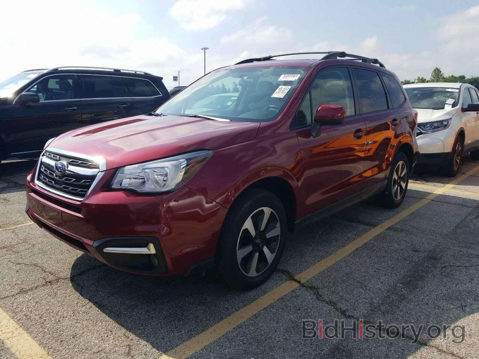 Фотография JF2SJAGC8JH555746 - Subaru Forester 2018