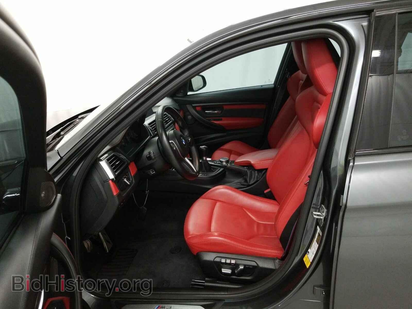 2016 BMW M3 - VIN: WBS8M9C56G5E68181 - Фото 3