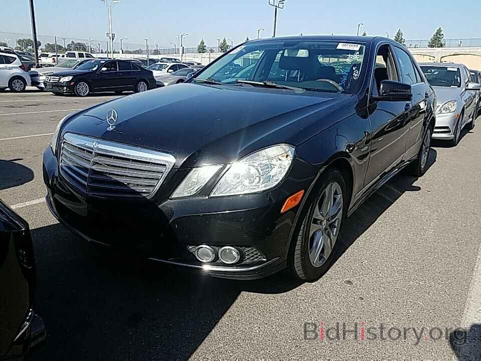 Photo WDDHF2EB1BA431196 - Mercedes-Benz E-Class 2011