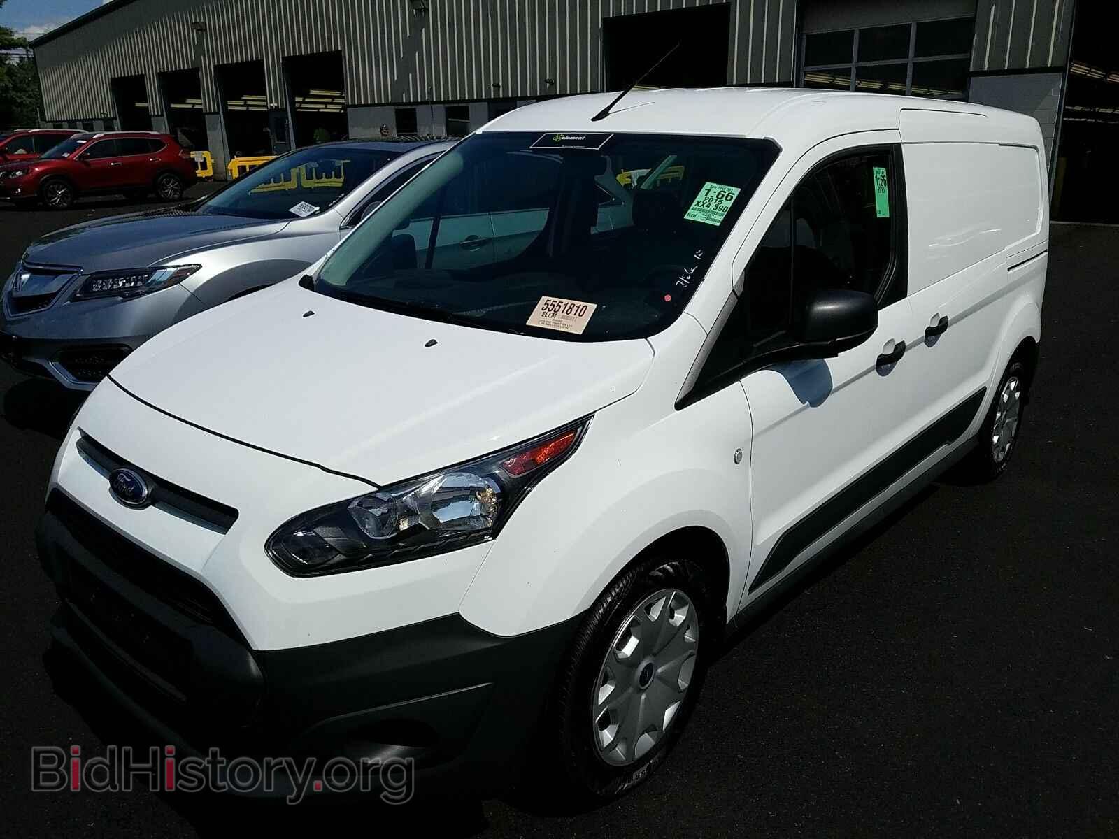 Фотография NM0LS7E72F1208144 - Ford Transit Connect 2015