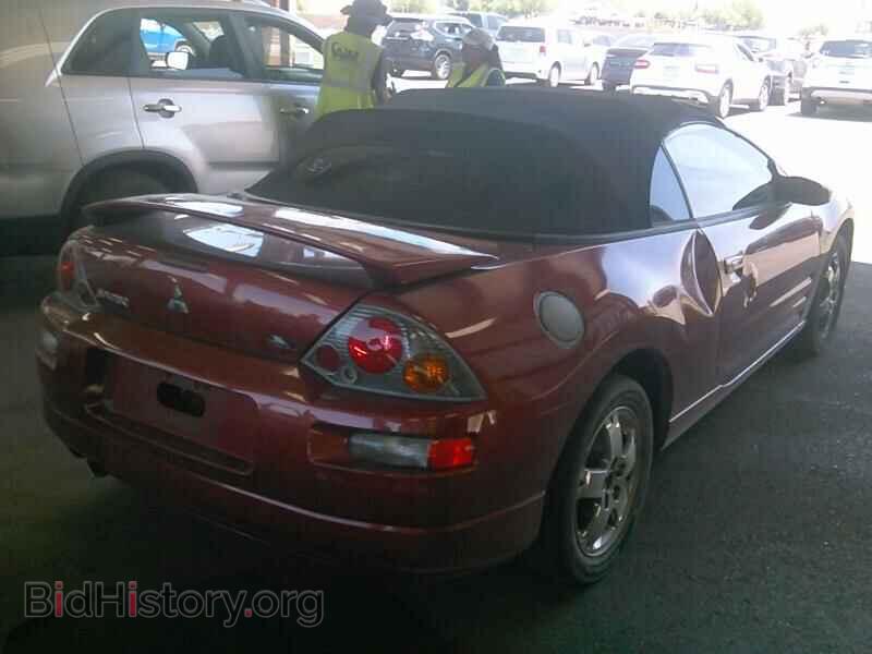 2005 Mitsubishi Eclipse - VIN: 4A3AE45G25E033785 - Фото 2