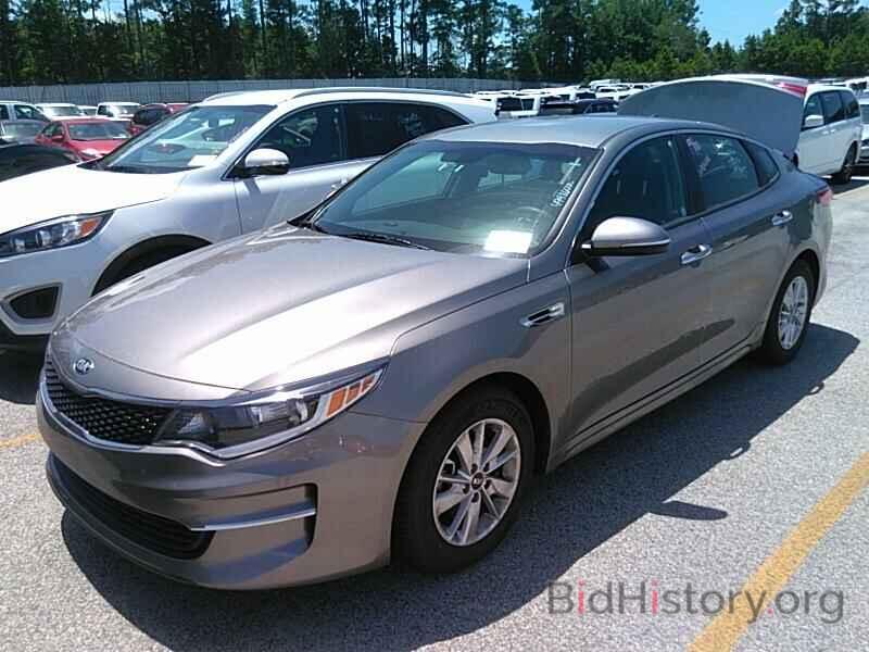 Photo 5XXGT4L31JG212621 - Kia Optima 2018