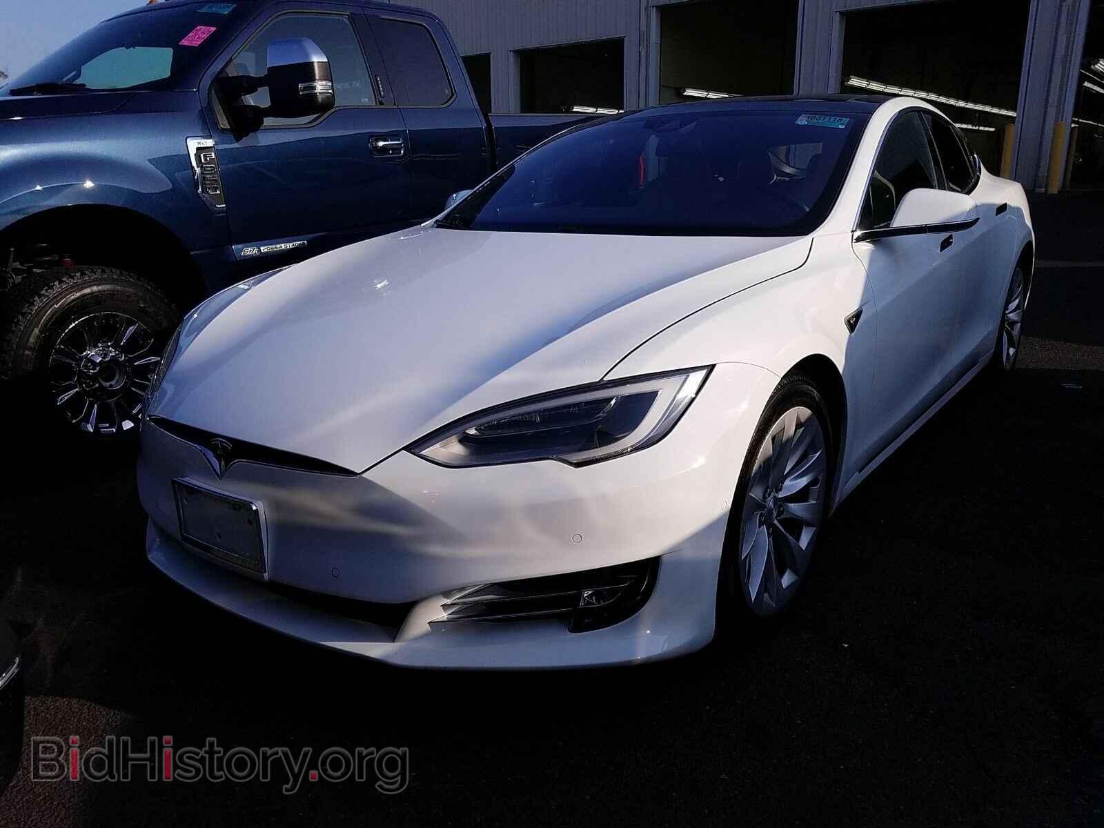 Фотография 5YJSA1E20GF141734 - Tesla Model S 2016