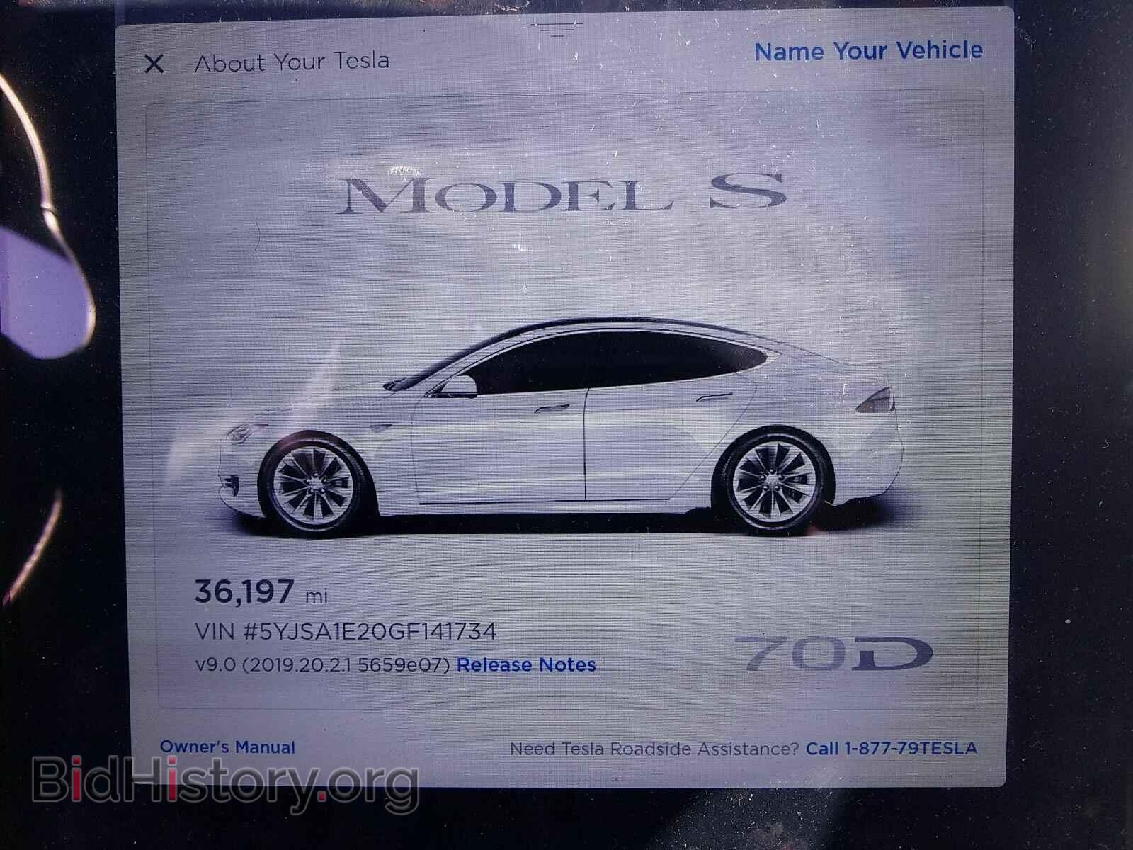 2016 Tesla Model S - VIN: 5YJSA1E20GF141734 - Фото 5