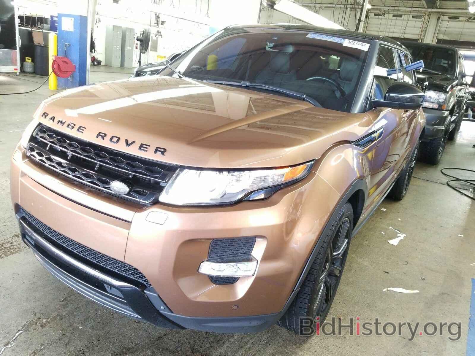 Photo SALVT2BG2EH875441 - Land Rover Range Rover Evoque 2014