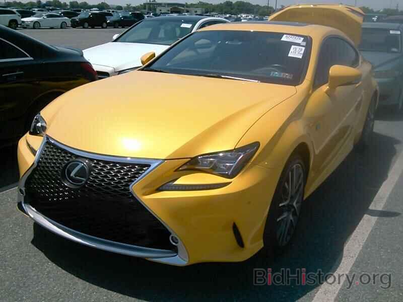 Photo JTHSZ5BC9J5008507 - Lexus RC 2018