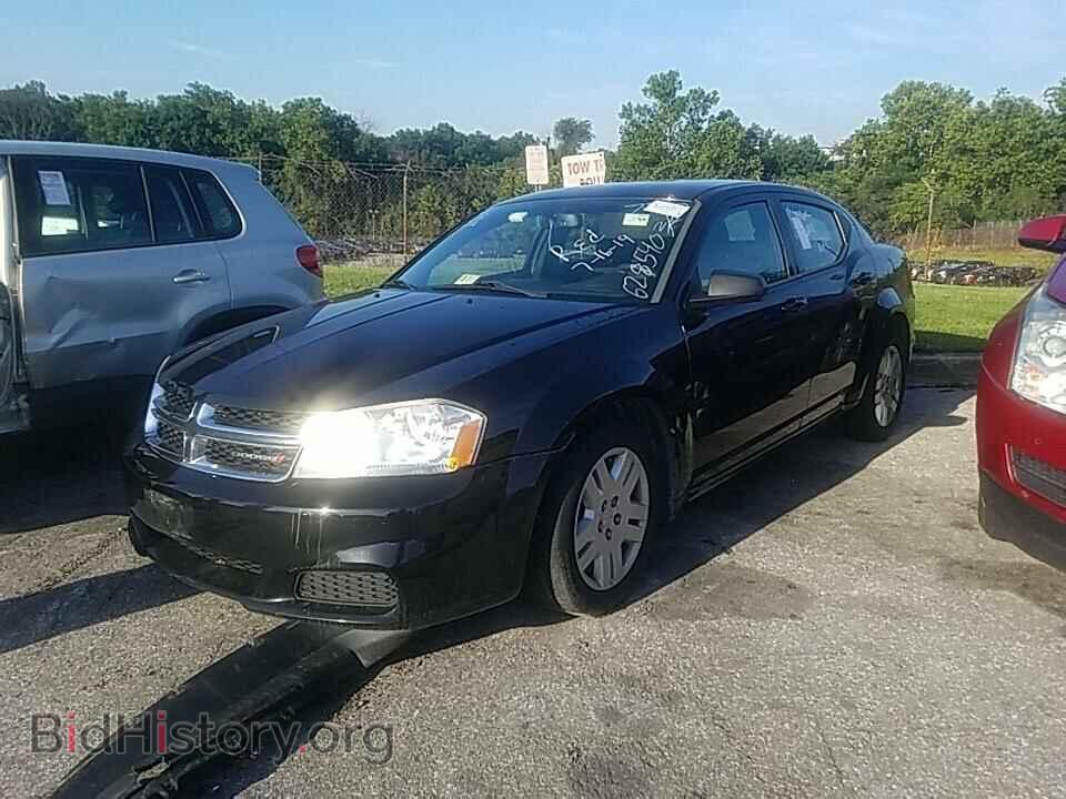 Фотография 1C3CDZABXDN628540 - Dodge Avenger 2013