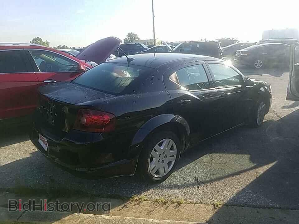 2013 Dodge Avenger - VIN: 1C3CDZABXDN628540 - Фото 2