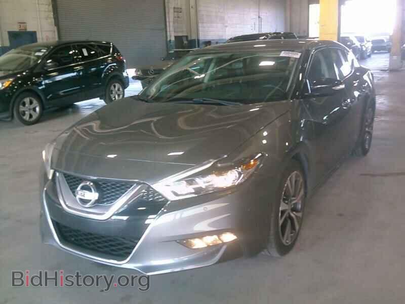Фотография 1N4AA6AP1HC436680 - Nissan Maxima 2017
