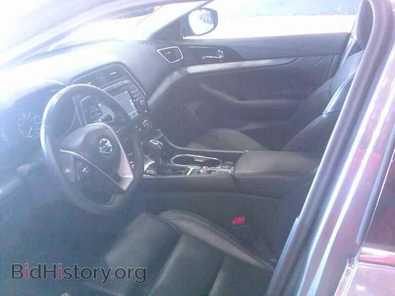 2017 Nissan Maxima - VIN: 1N4AA6AP1HC436680 - Фото 3