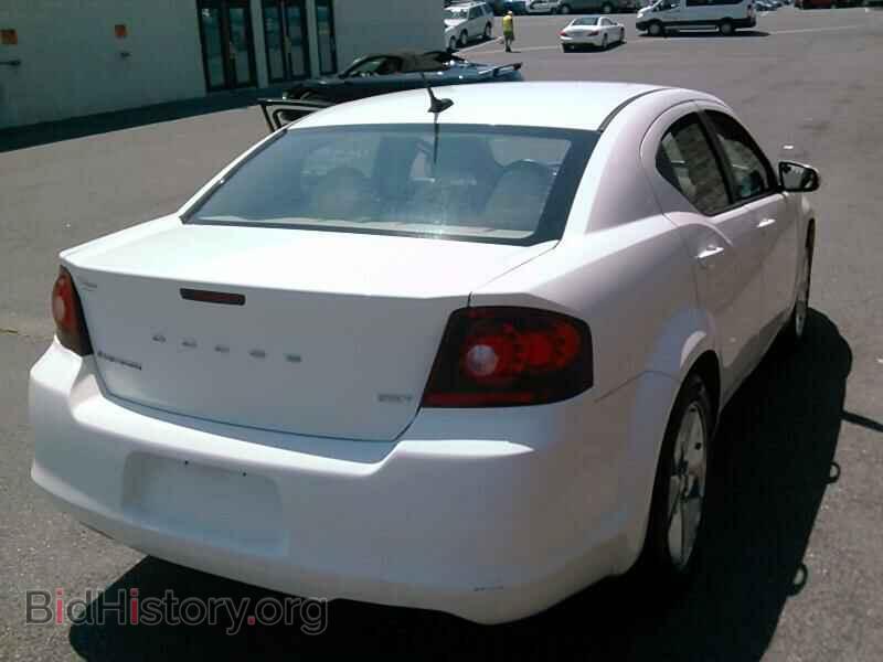 2013 Dodge Avenger - VIN: 1C3CDZCB4DN619801 - Фото 2