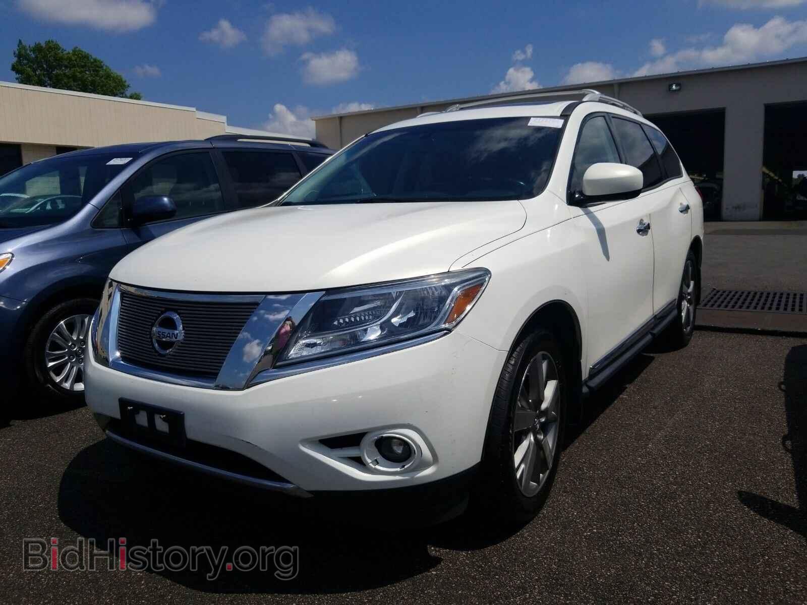 Фотография 5N1AR2MM1EC647480 - Nissan Pathfinder 2014