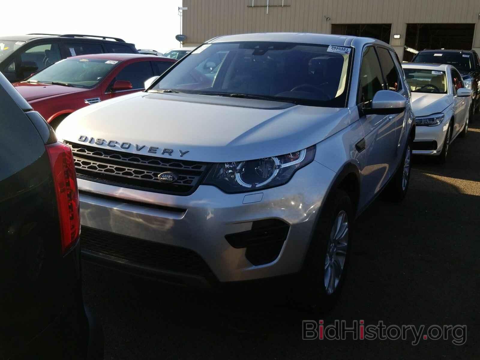 Photo SALCP2FX1KH795582 - Land Rover Discovery Sport 2019