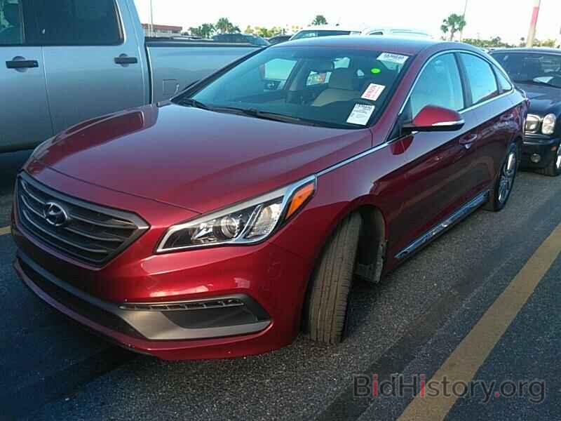 Photo 5NPE34AF0GH273587 - Hyundai Sonata 2016