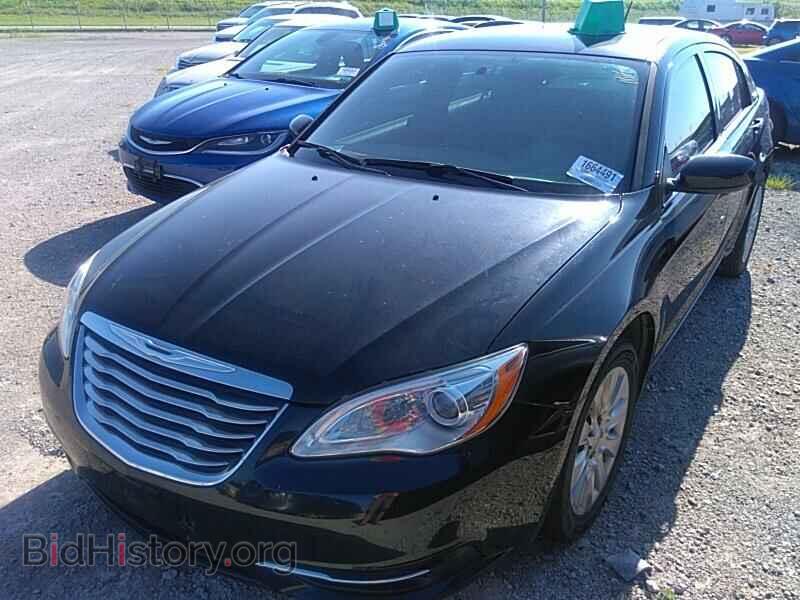 Фотография 1C3CCBAB5EN122027 - Chrysler 200 2014