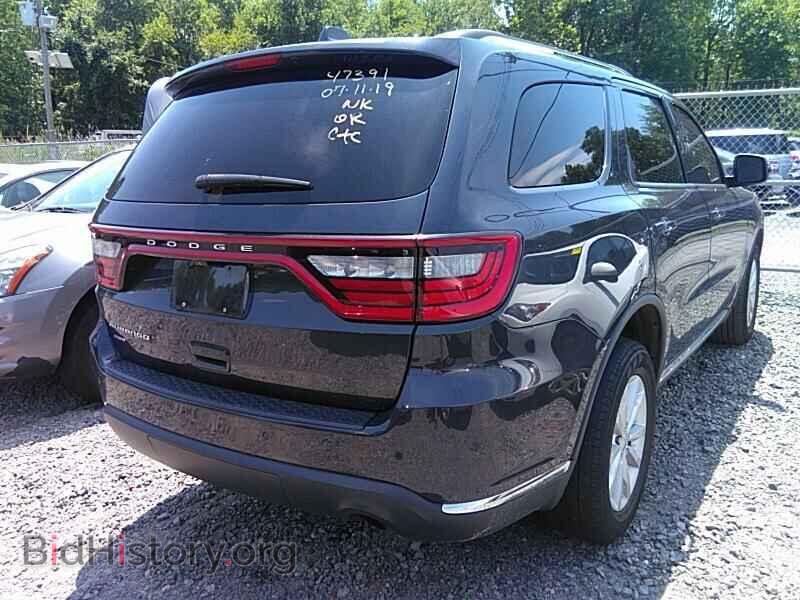 2014 Dodge Durango - VIN: 1C4RDJAG3EC323574 - Фото 2