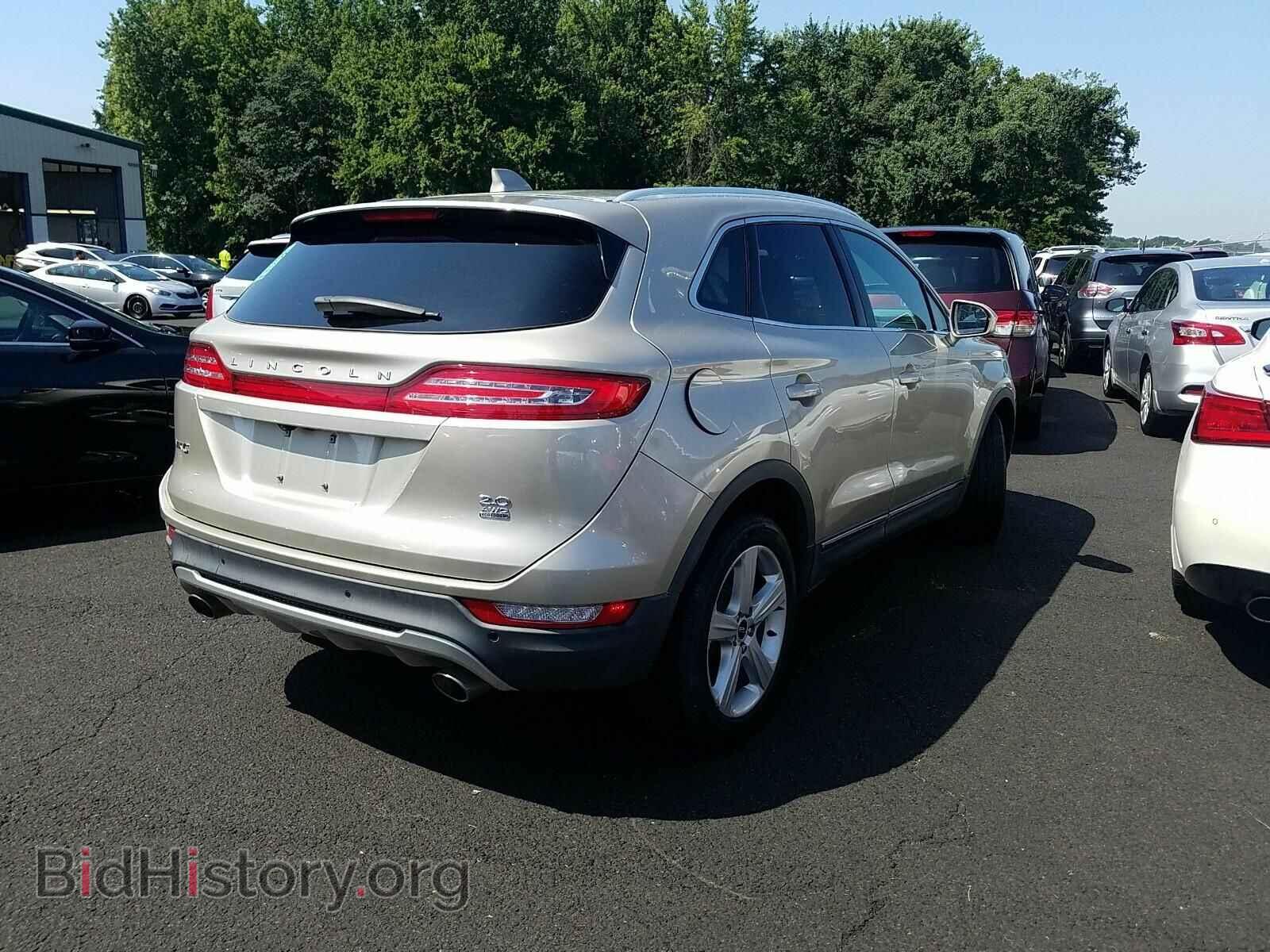 2015 Lincoln MKC - VIN: 5LMCJ2A97FUJ09729 - Фото 2