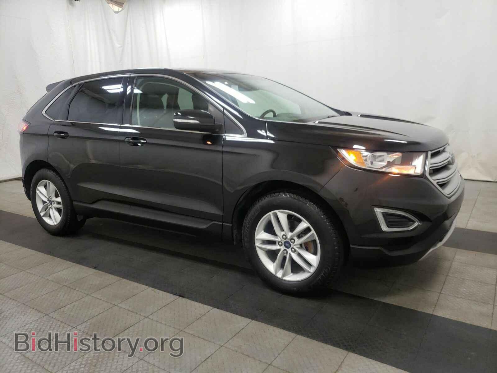 2015 Ford Edge - VIN: 2FMTK3J86FBB07182 - Фото 3