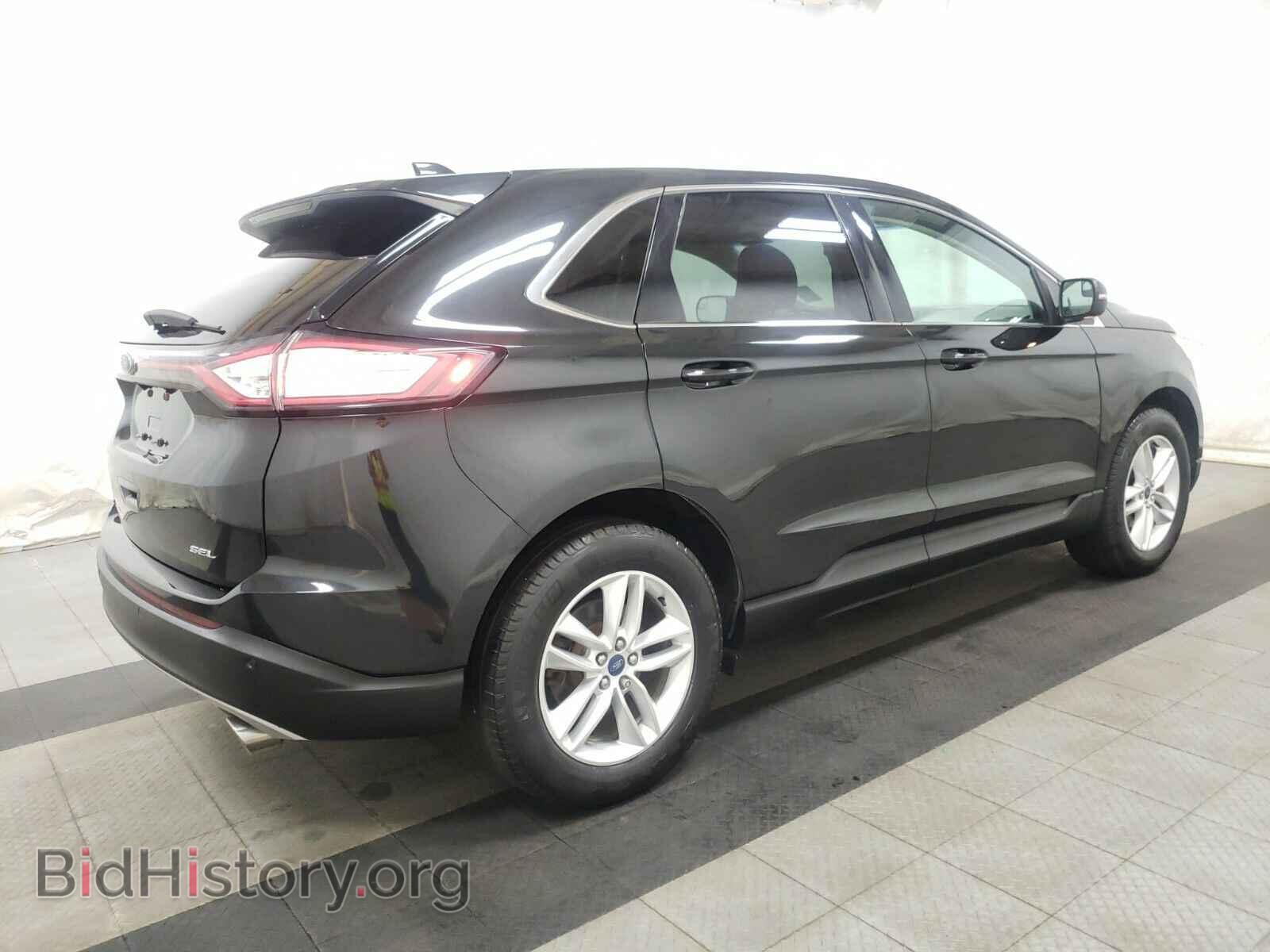 2015 Ford Edge - VIN: 2FMTK3J86FBB07182 - Фото 4