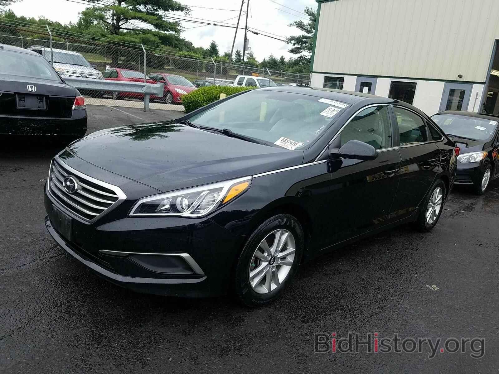 Фотография 5NPE24AF7GH304367 - Hyundai Sonata 2016