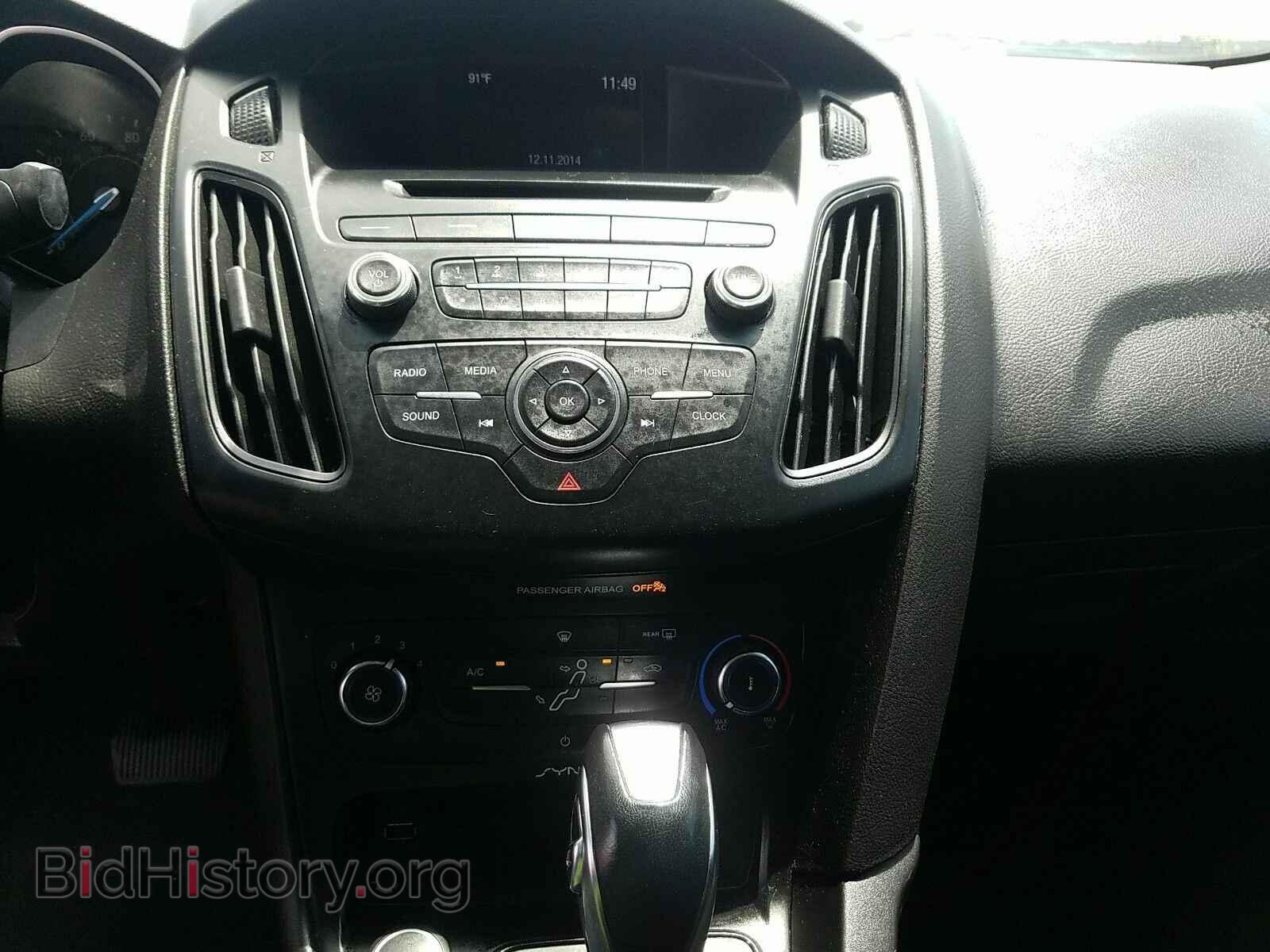 2015 Ford Focus - VIN: 1FADP3F29FL205823 - Фото 4
