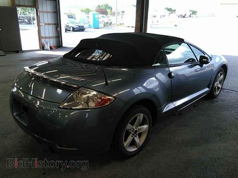 2007 Mitsubishi Eclipse - VIN: 4A3AL25F67E060010 - Фото 2