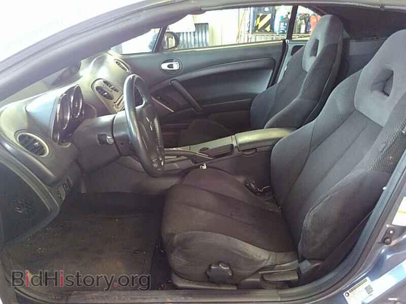 2007 Mitsubishi Eclipse - VIN: 4A3AL25F67E060010 - Фото 3