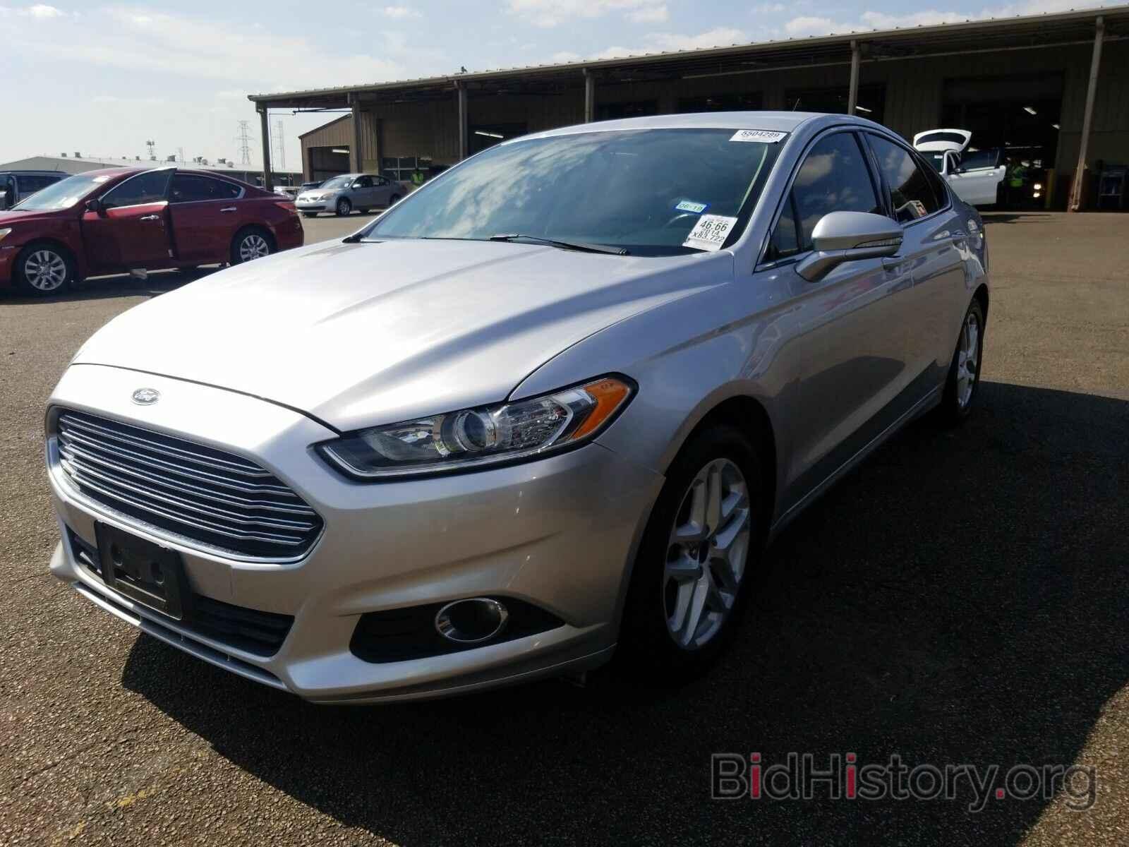 Фотография 3FA6P0HDXER273229 - Ford Fusion 2014