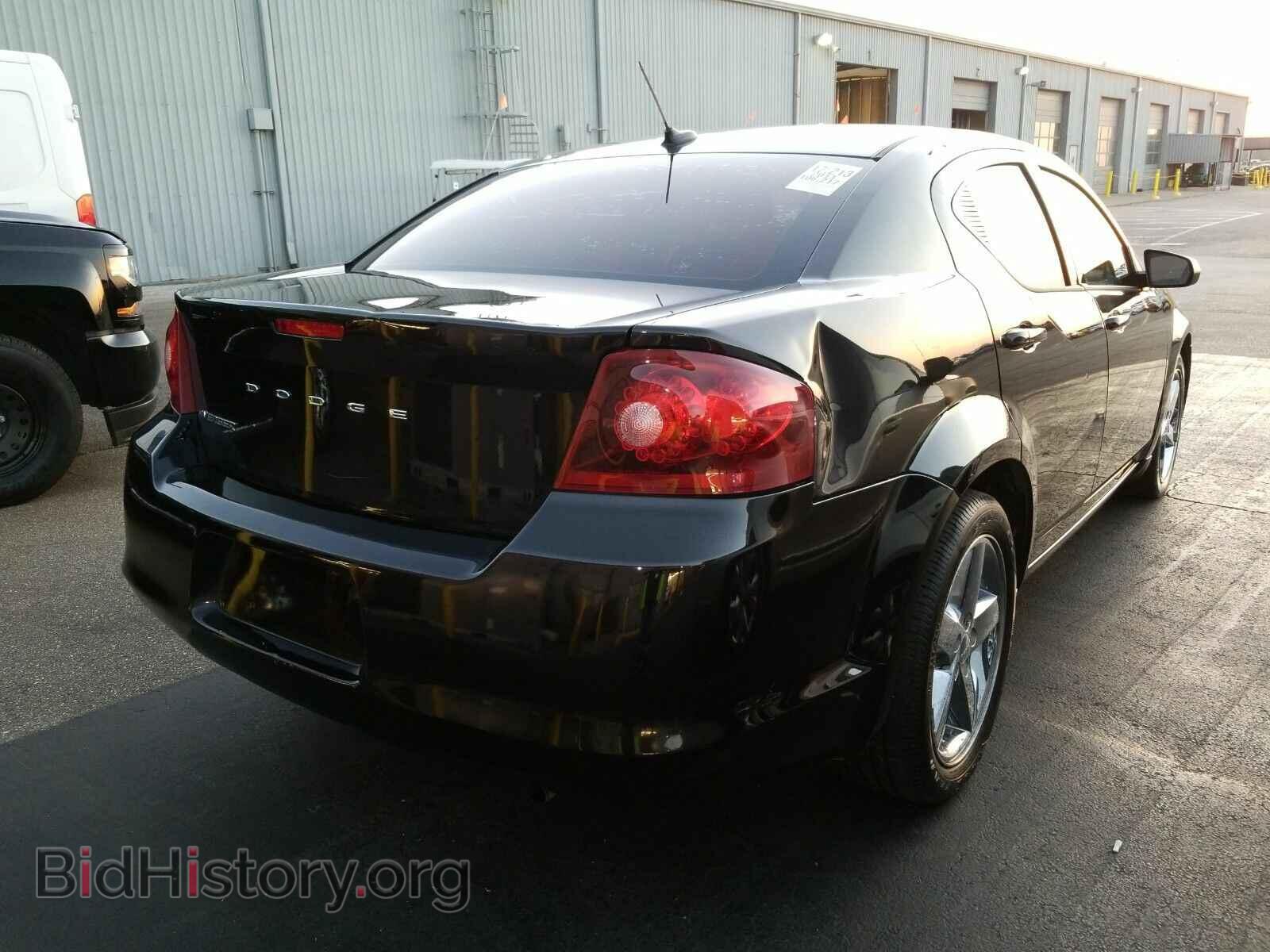 2013 Dodge Avenger - VIN: 1C3CDZAB6DN627188 - Фото 2