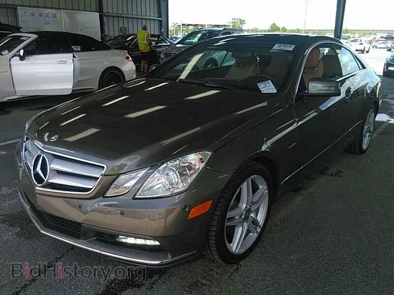 Photo WDDKJ5KBXCF166535 - Mercedes-Benz E-Class 2012