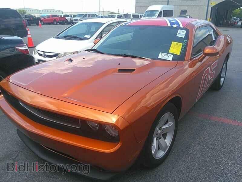 Photo 2B3CJ4DG7BH596748 - Dodge Challenger 2011