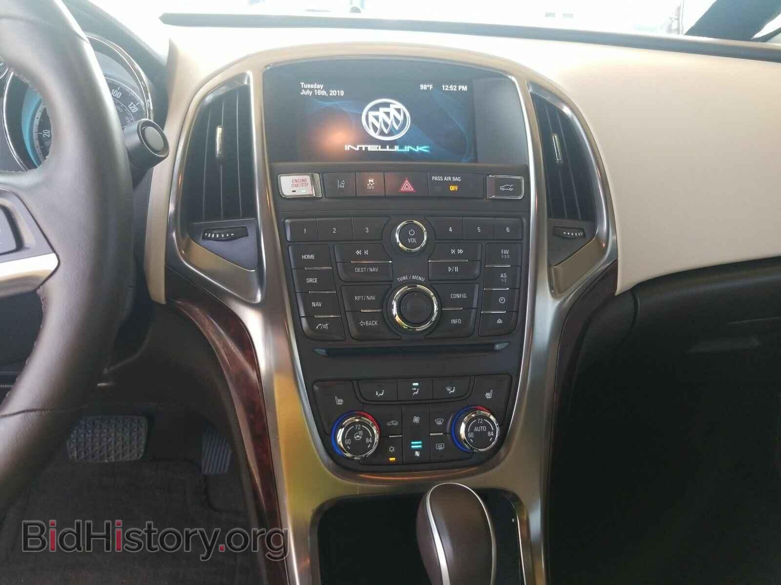 2014 Buick Verano - VIN: 1G4PS5SK4E4142366 - Фото 4