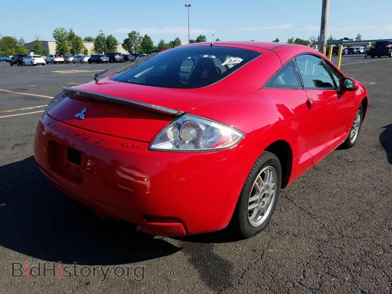 2006 Mitsubishi Eclipse - VIN: 4A3AK34T86E023071 - Фото 2