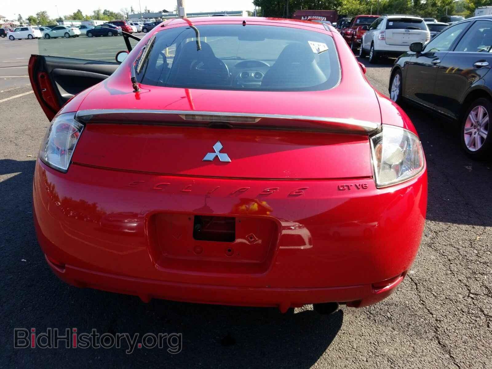 2006 Mitsubishi Eclipse - VIN: 4A3AK34T86E023071 - Фото 7