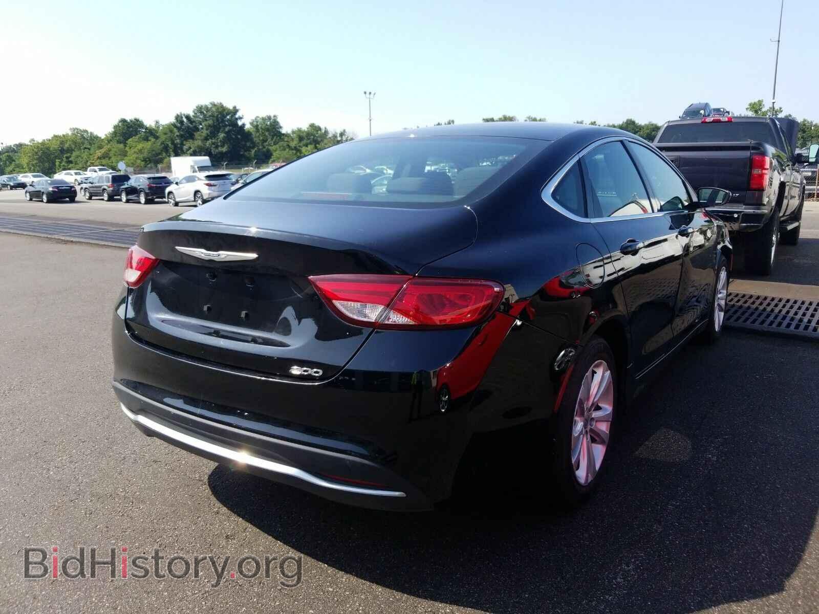 2016 Chrysler 200 - VIN: 1C3CCCABXGN144100 - Фото 2
