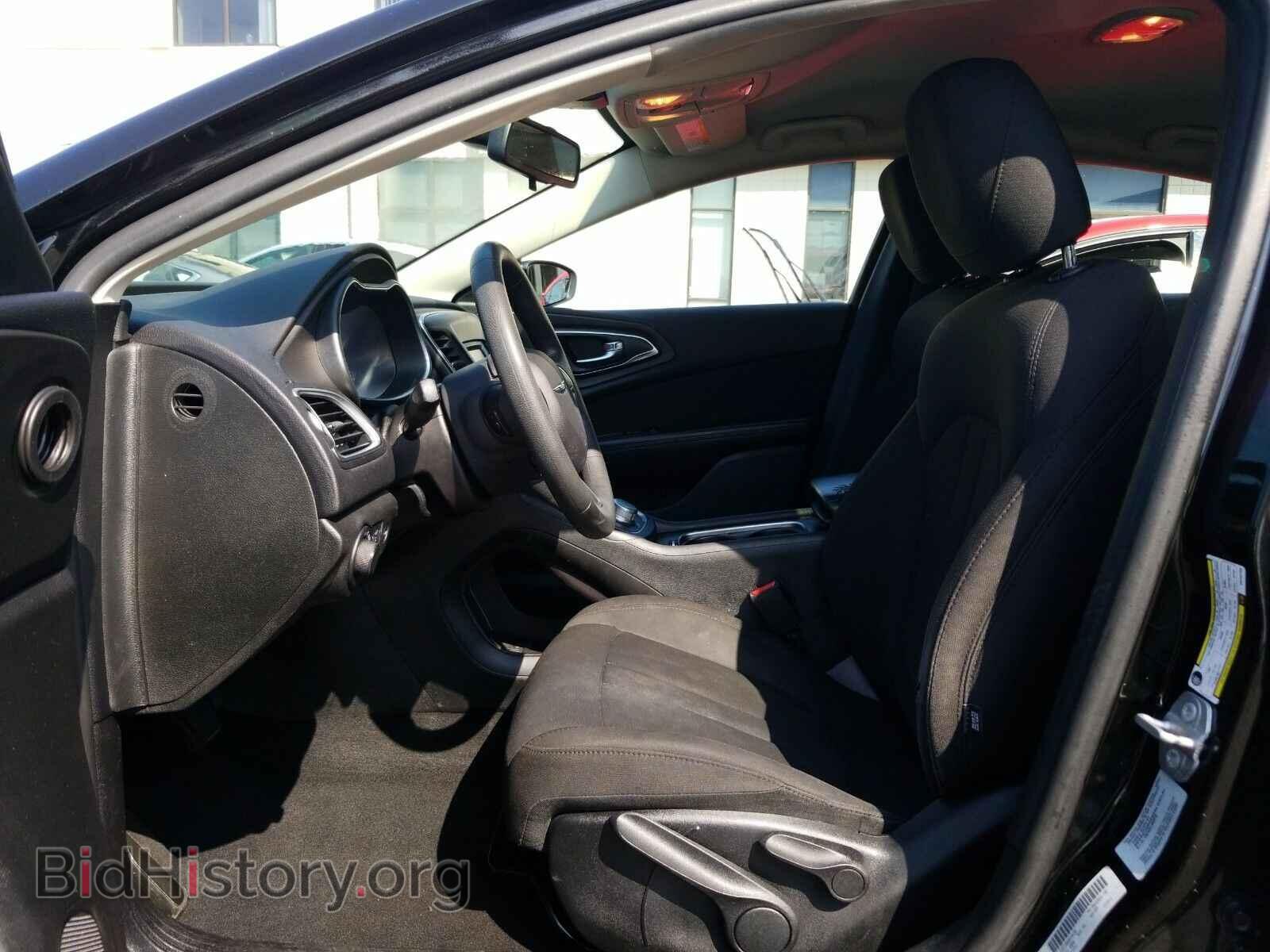 2016 Chrysler 200 - VIN: 1C3CCCABXGN144100 - Фото 3