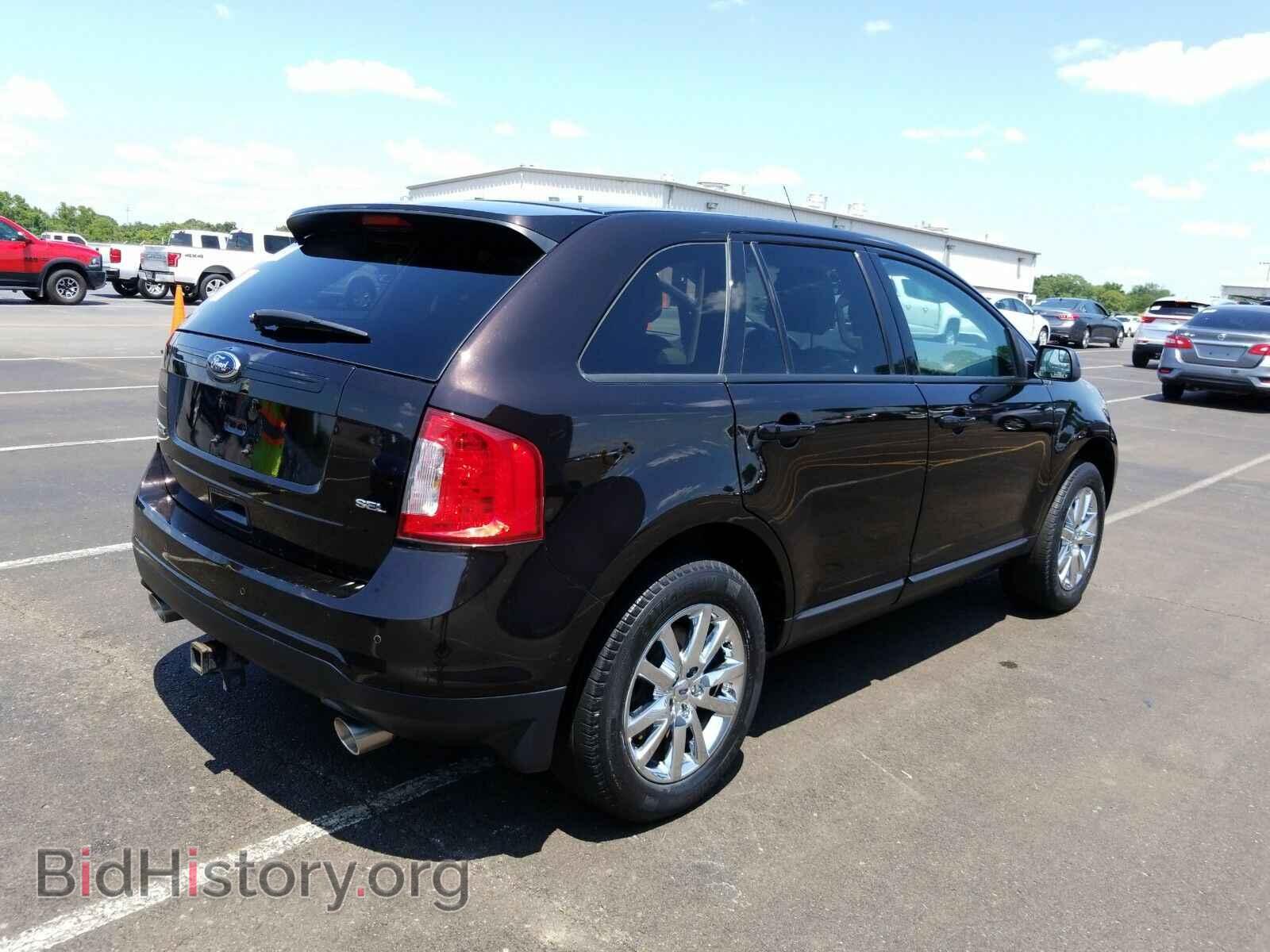 2013 Ford Edge - VIN: 2FMDK3JC7DBB35014 - Фото 2