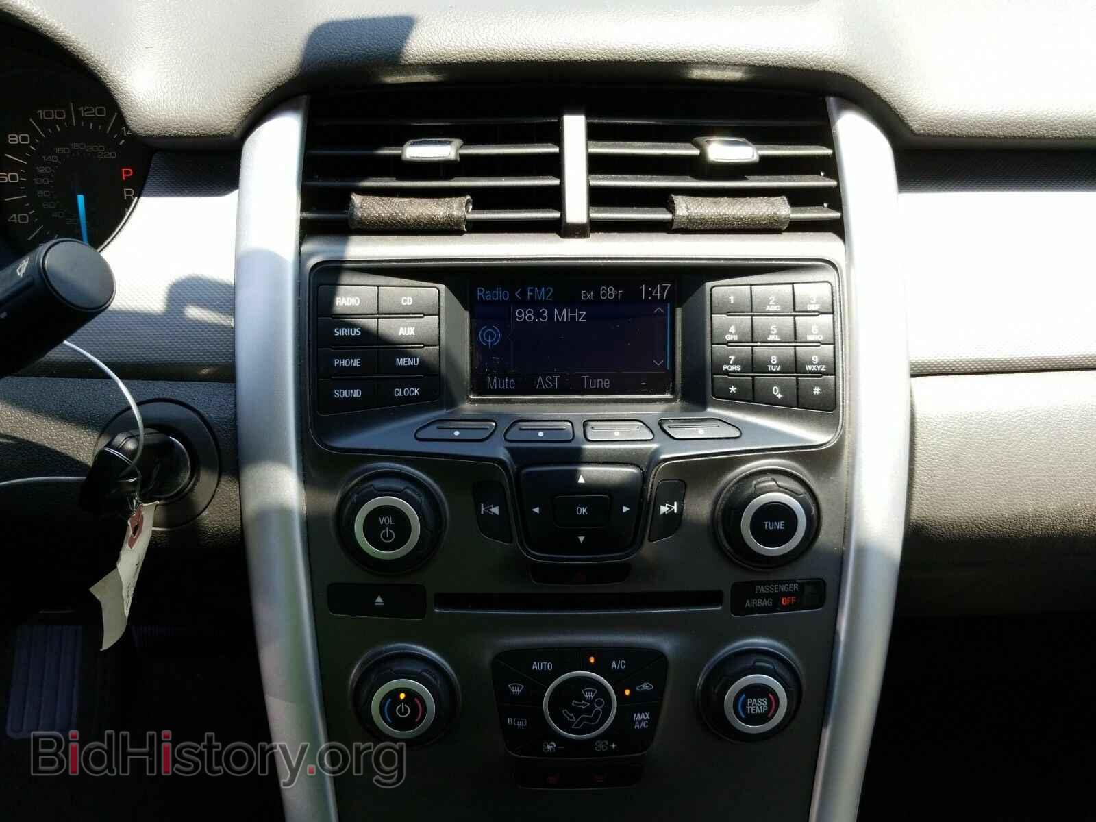 2013 Ford Edge - VIN: 2FMDK3JC7DBB35014 - Фото 4