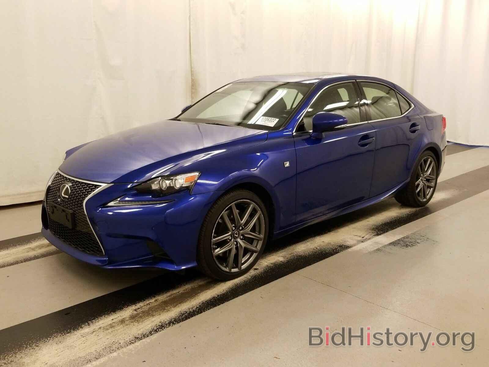 Photo JTHCM1D27G5006862 - Lexus IS 300 2016