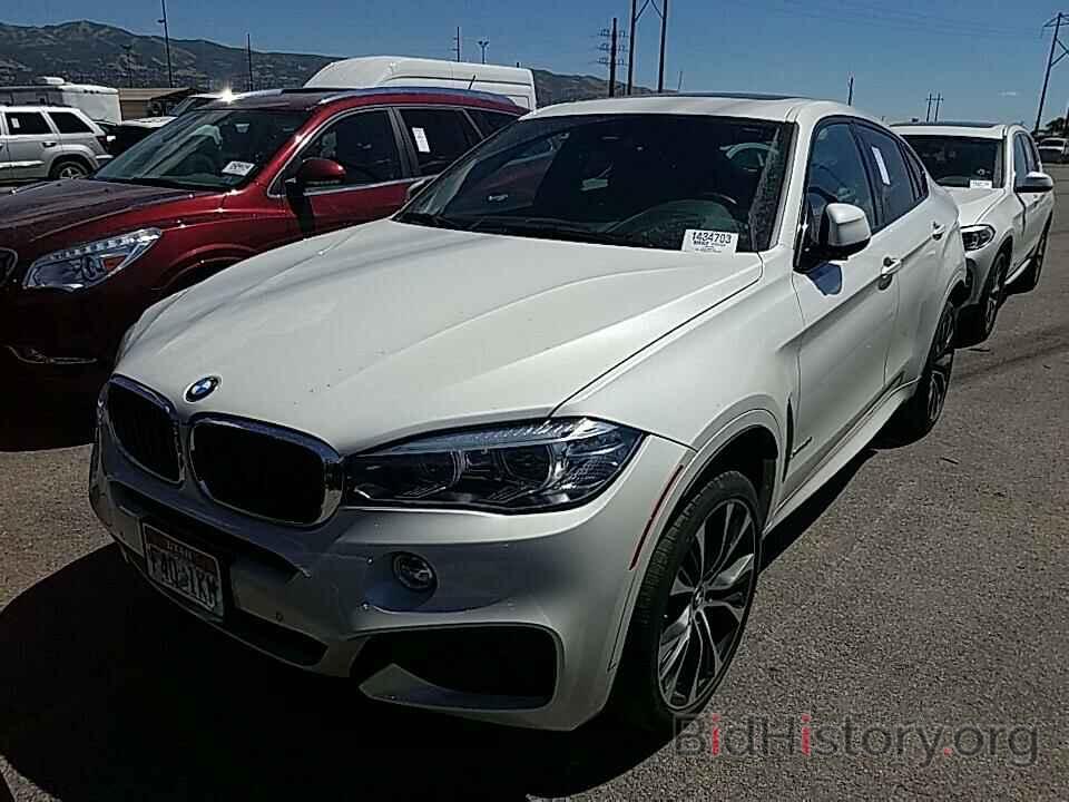 Photo 5UXKU2C51J0Z62520 - BMW X6 2018