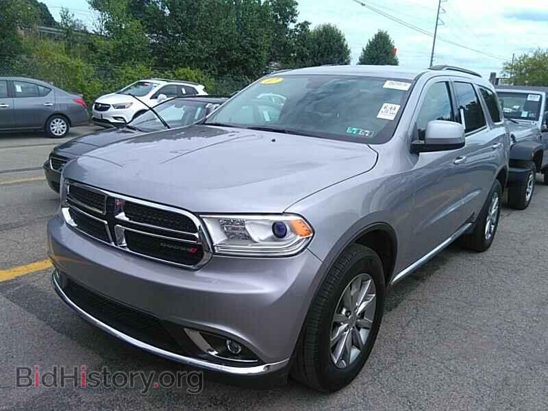 Фотография 1C4RDJAG8HC753072 - Dodge Durango 2017