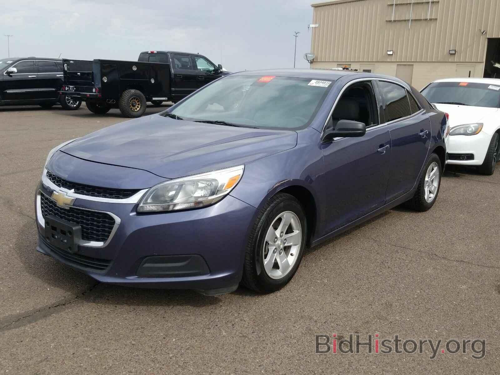 Фотография 1G11B5SL6FF169862 - Chevrolet Malibu 2015