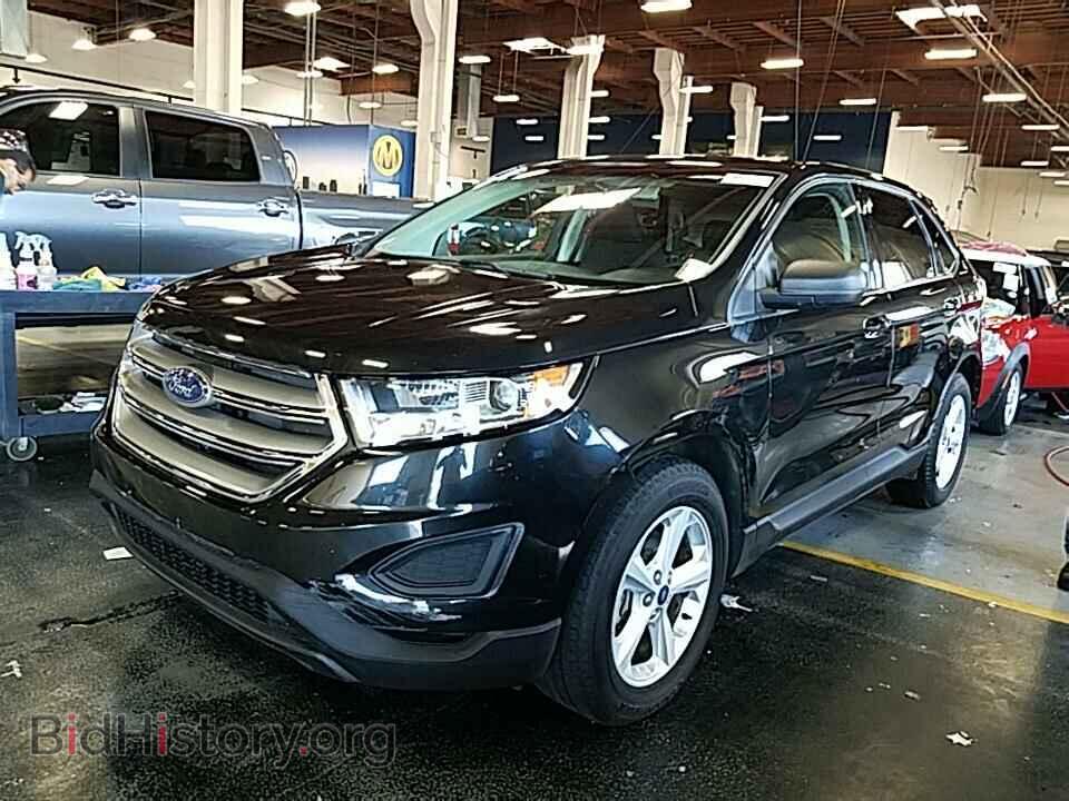 Фотография 2FMTK3G9XFBB67675 - Ford Edge 2015