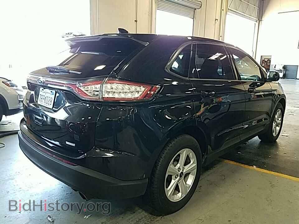2015 Ford Edge - VIN: 2FMTK3G9XFBB67675 - Фото 2
