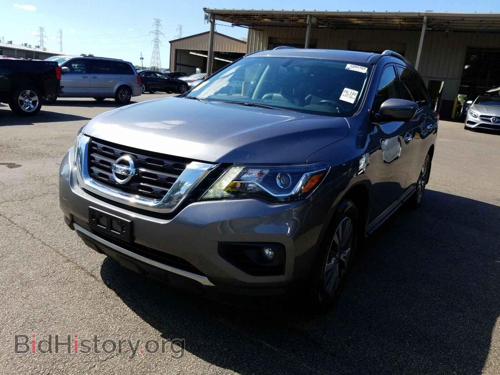 Фотография 5N1DR2MM5HC678832 - Nissan Pathfinder 2017