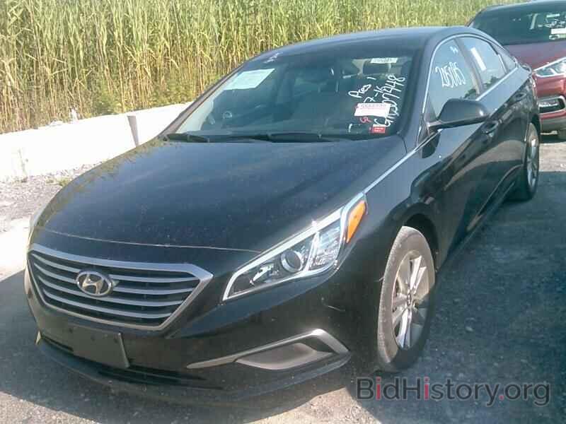 Photo 5NPE24AF0GH307448 - Hyundai Sonata 2016